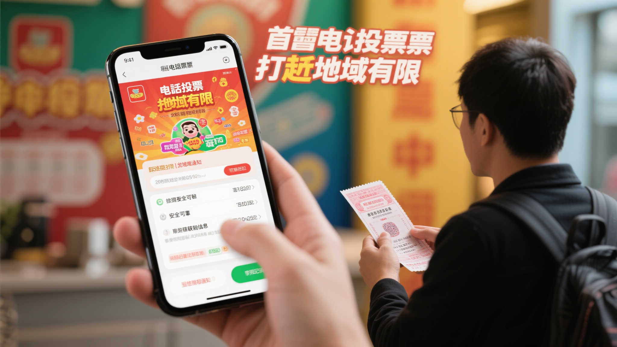 辽宁彩民电话投注揽双色球671万大奖，短信定制服务超便捷