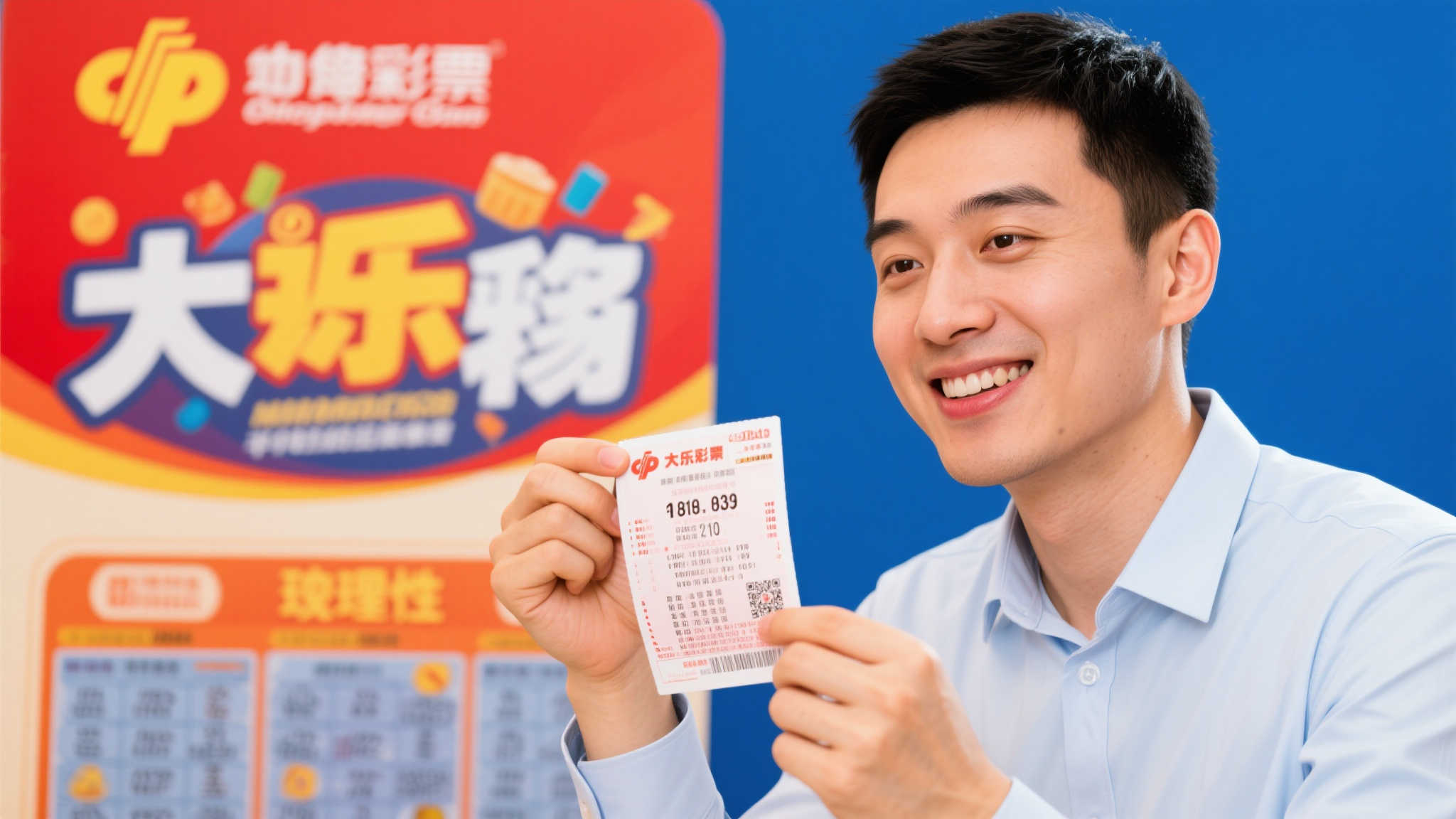 上班族赶时间买彩票意外中大乐透千万 误以为晚上8点停售