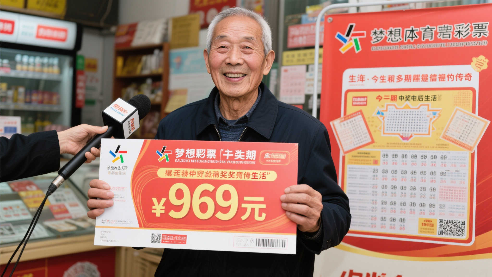 老彩民坚持多期投注终获体彩869万大奖 生活照旧