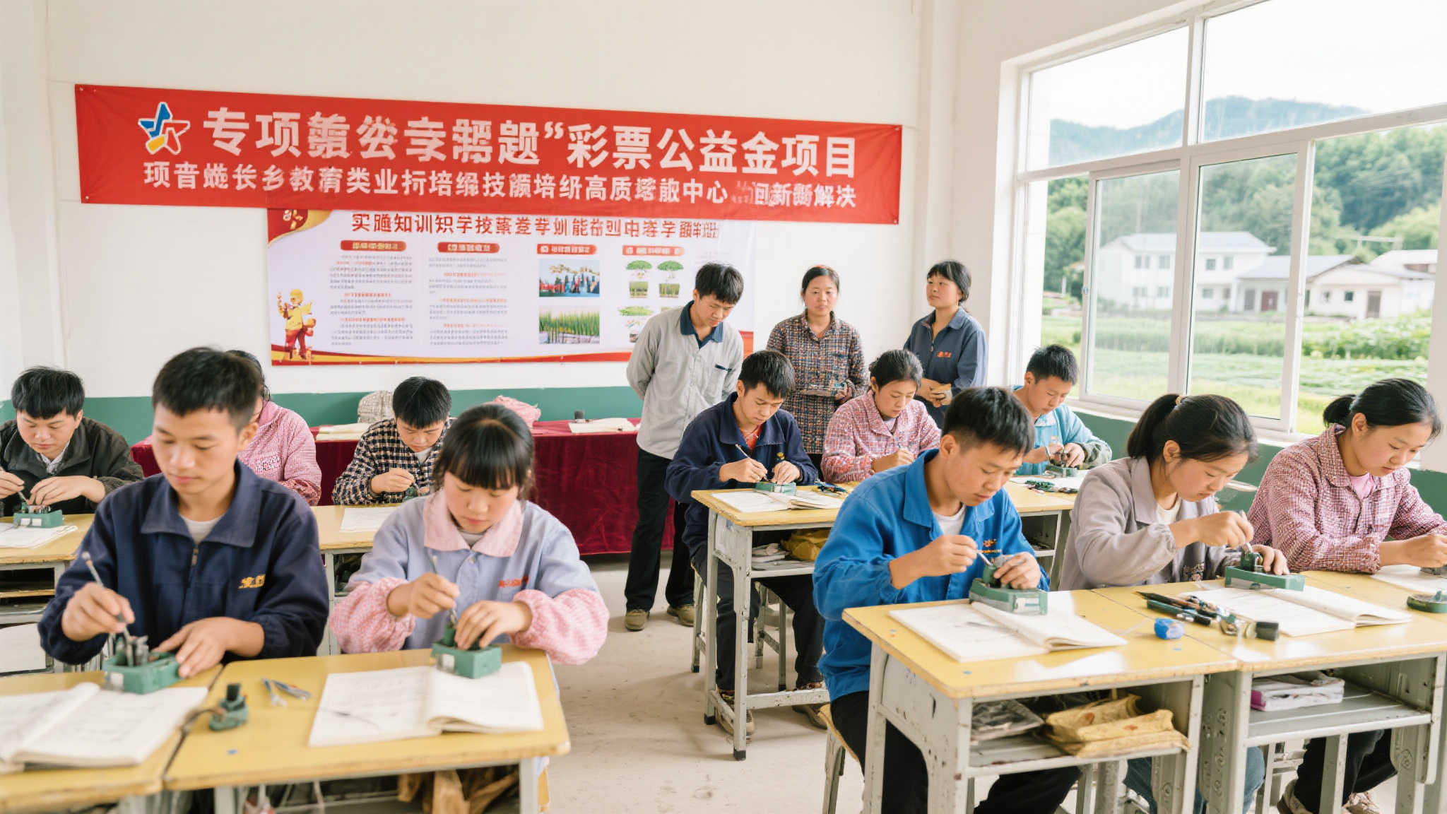 随着城乡教育差距逐渐凸显，一些偏远地区缺