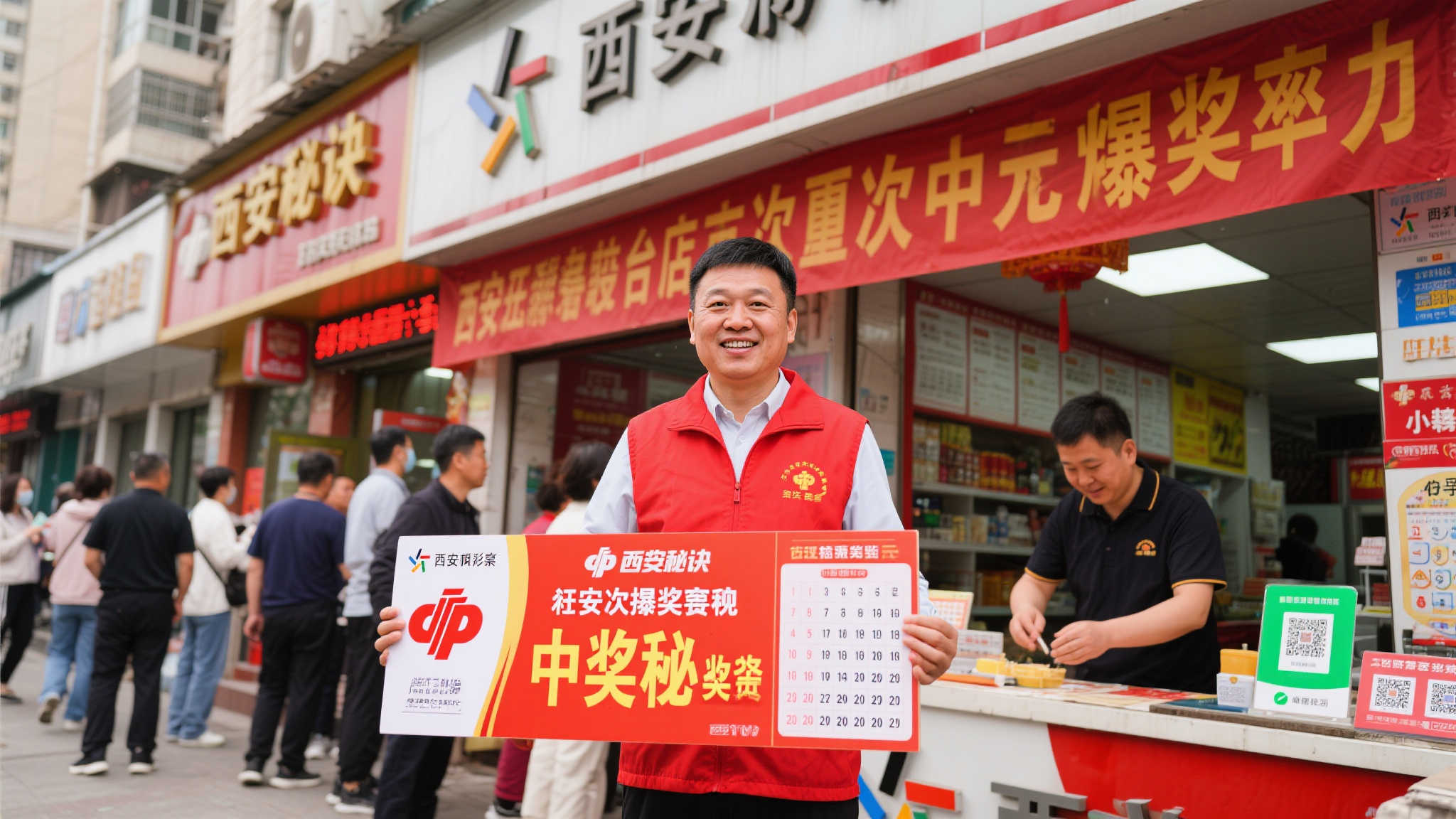 那么，为什么这家西安旺站能在短时间内接连