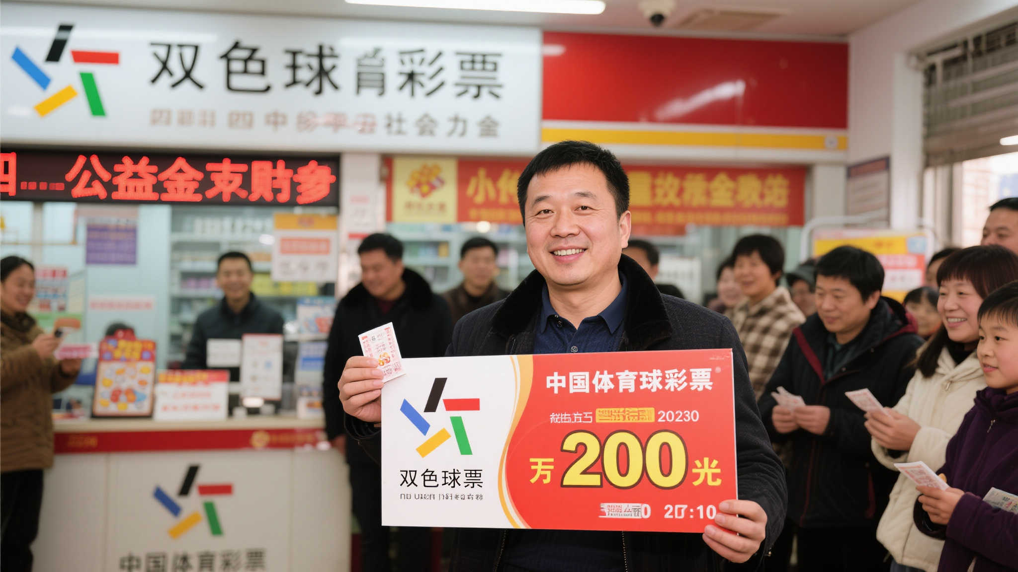 男子坚守幸运号码喜中双色球620万，火速兑奖解债务压力