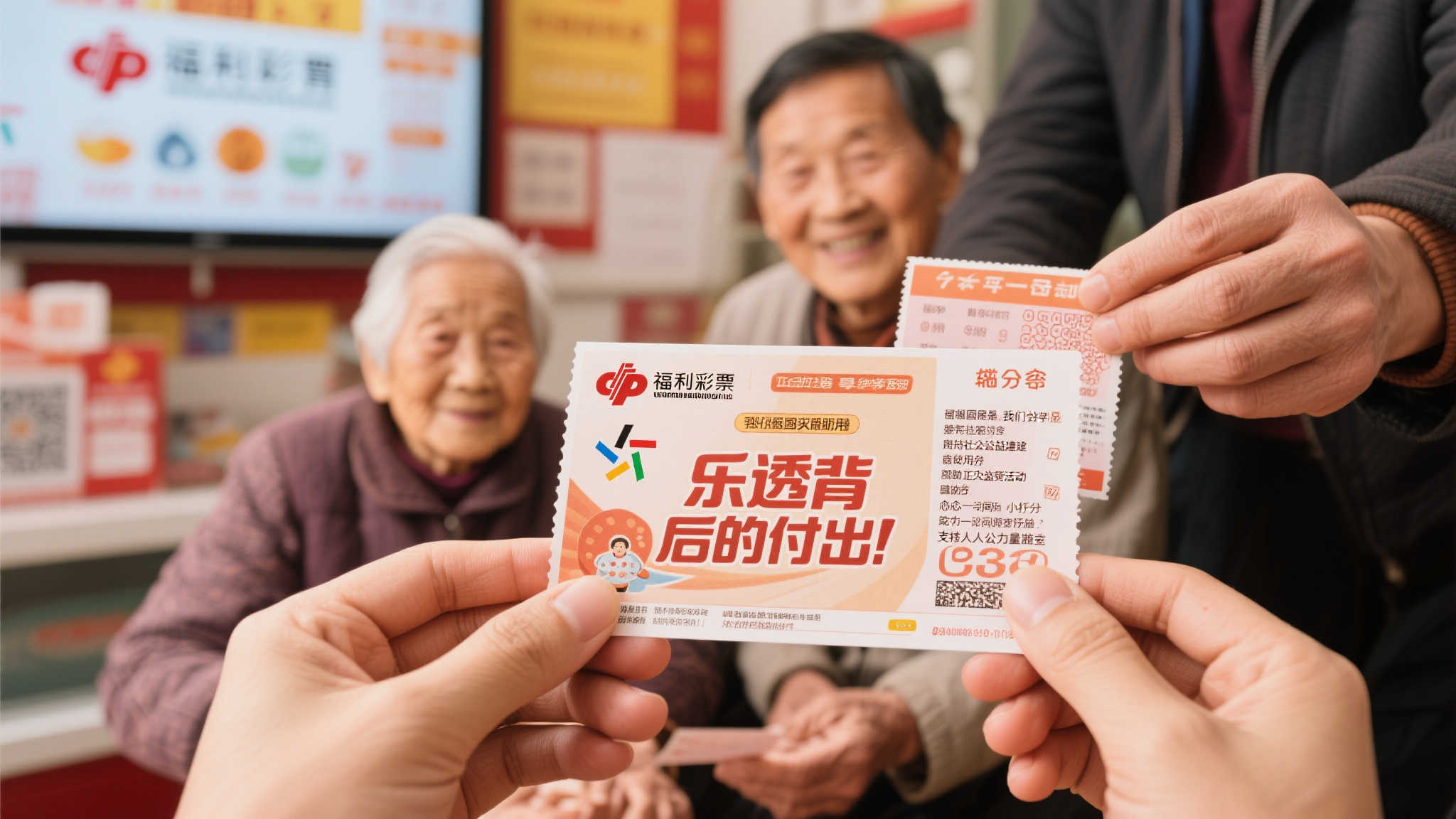 很多人不知道的是，每购买一张福利彩票或体