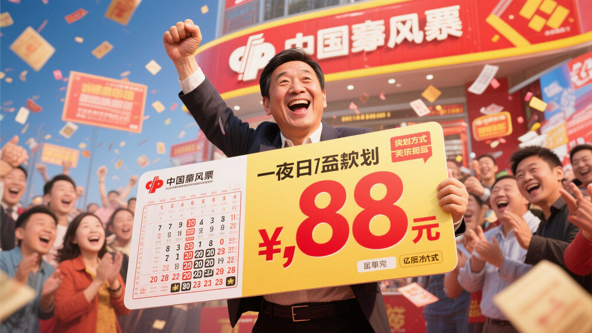 惊!8亿彩票大奖诞生,独特投注方式刷新历史纪录 惊!8亿彩票大奖诞生,独特投注方式刷新历史纪录