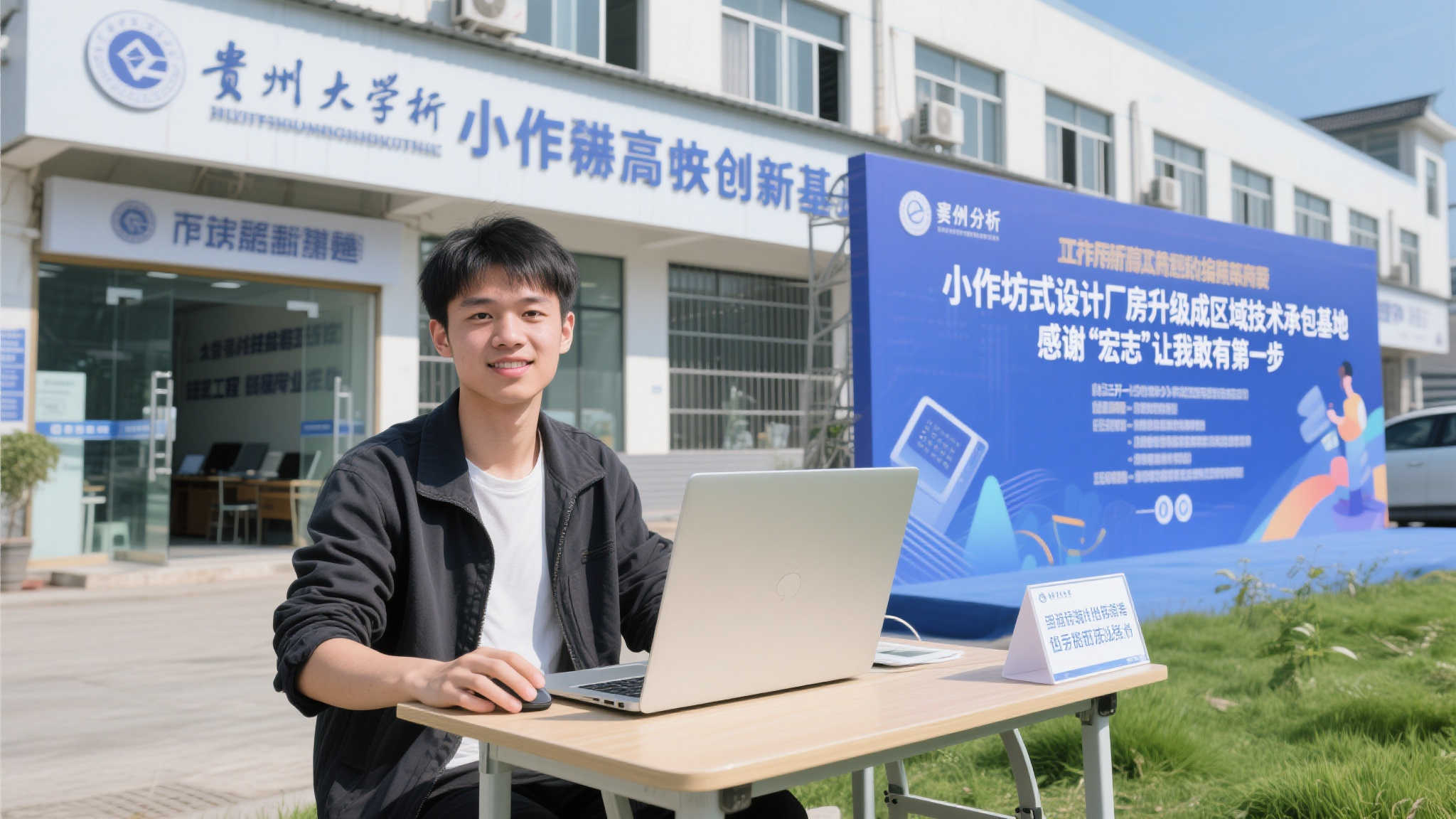 案例分析：从草根店铺到创新基地
小王是